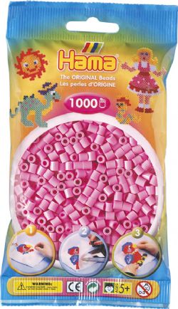 HAMA - SAC PERLES HAMA ROSE PASTEL